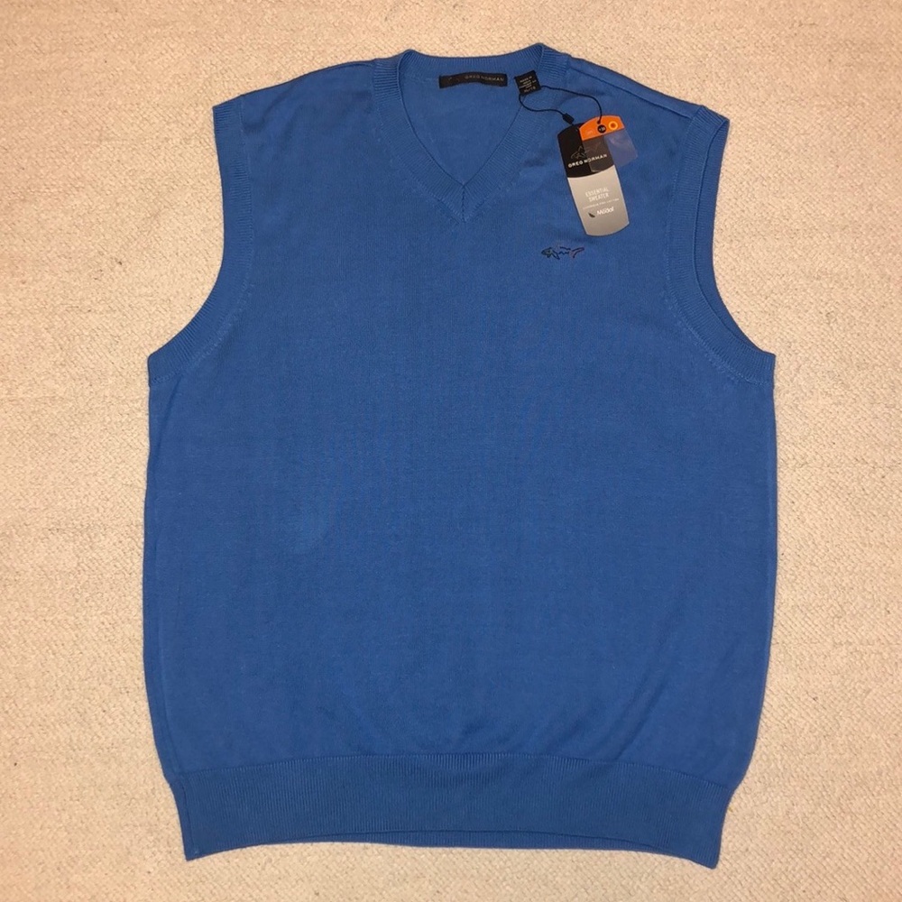 Greg norman modal cotton vest XL NWT